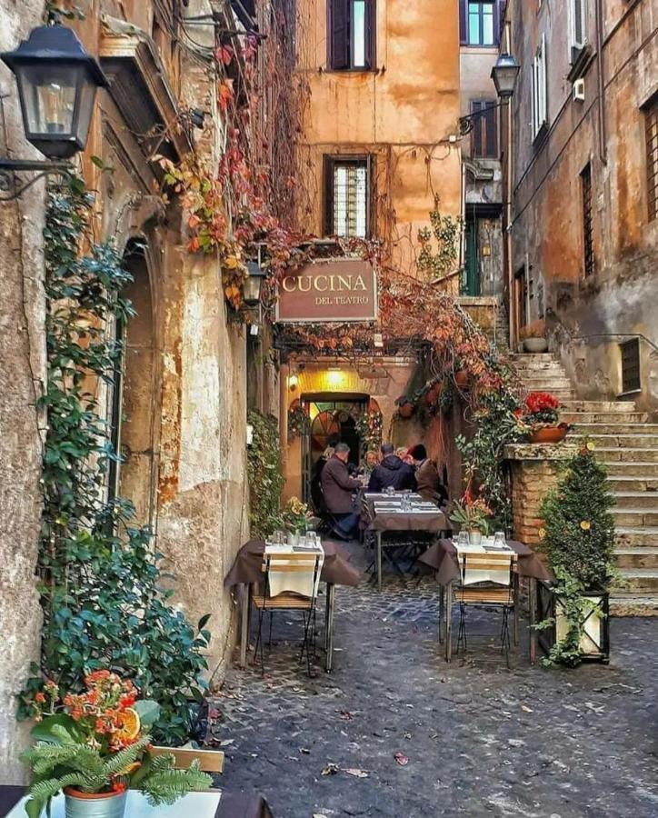 Trastevere On The Terrace Rome Buitenkant foto