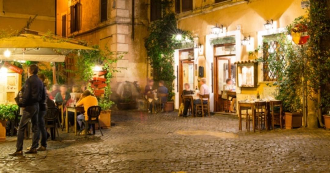Trastevere On The Terrace Rome Buitenkant foto