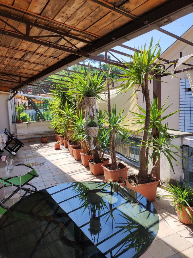Trastevere On The Terrace Rome Buitenkant foto