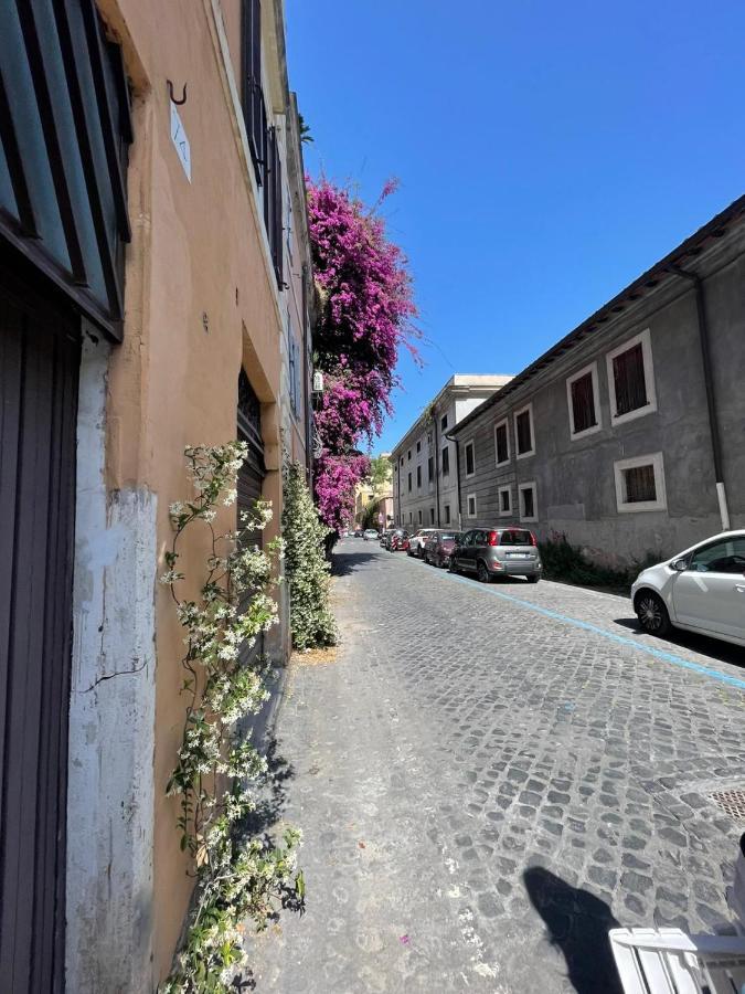 Trastevere On The Terrace Rome Buitenkant foto