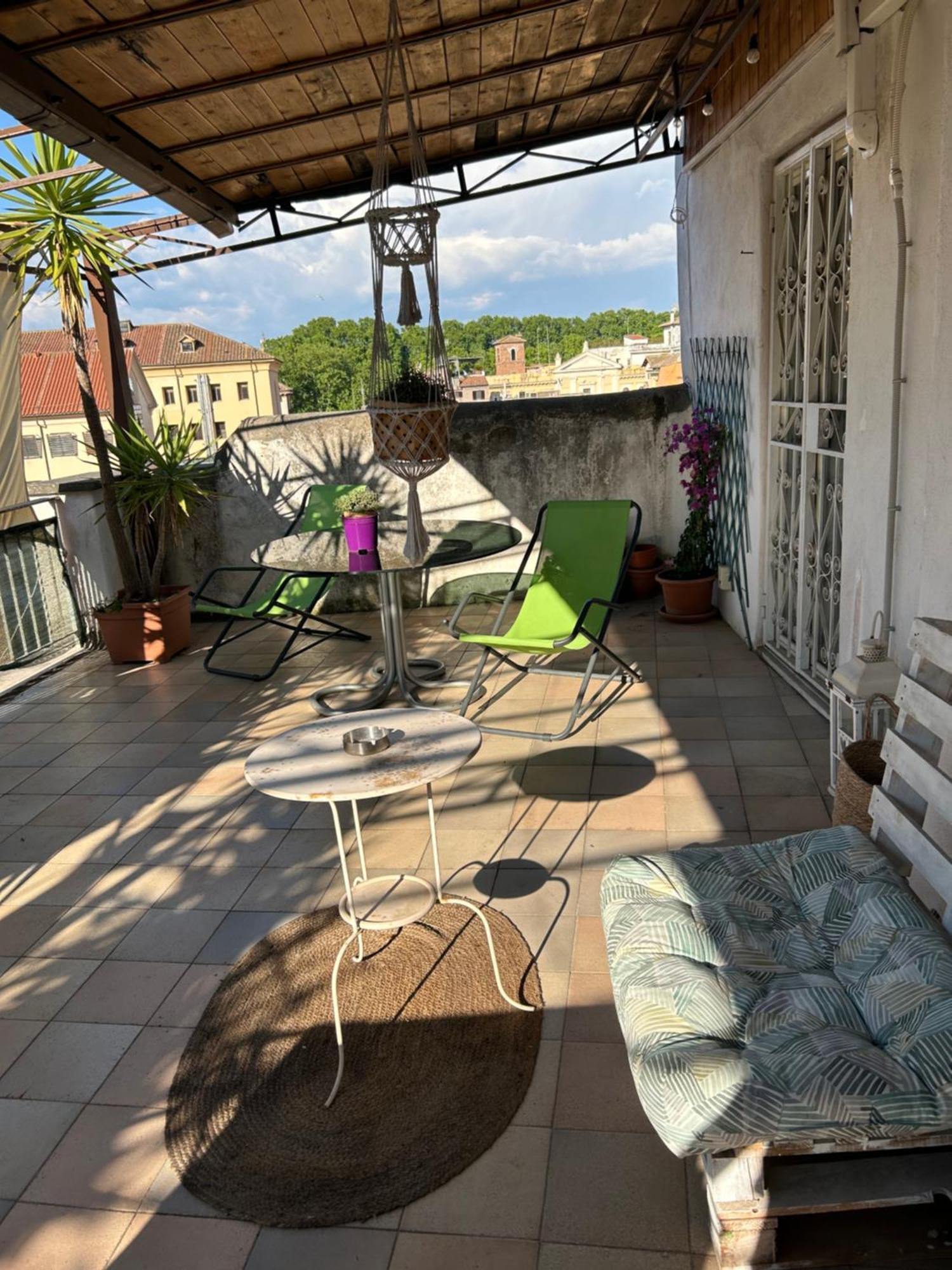 Trastevere On The Terrace Rome Buitenkant foto